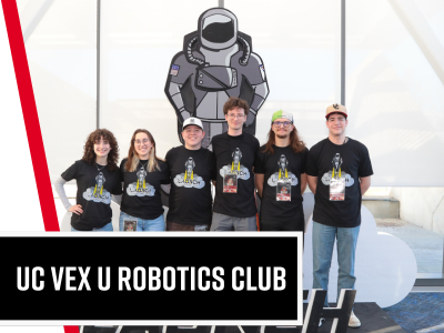 UC VEX U Robotics Club Tile Image