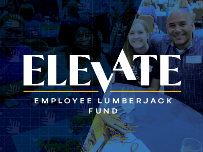 Elevate the Employee Lumberjack Fund (ELF) Tile Image