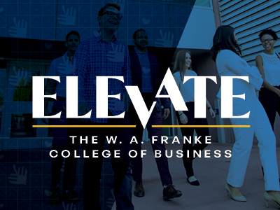 Elevate The W.A. Franke College of Business Tile Image