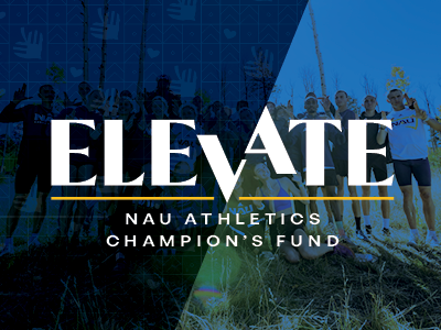 Elevate NAU Athletics Champion's Fund Tile Image