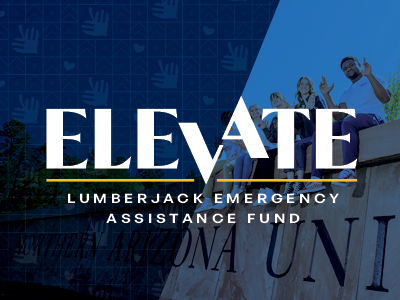 Elevate the Lumberjack Emergency Assistance Fund Tile Image