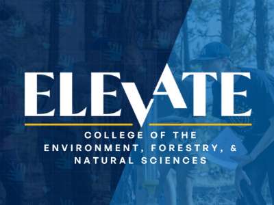 Elevate College of Env., Forestry, & Nat. Sciences Tile Image