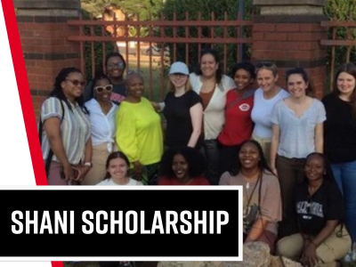 Shani Scholarship Tile Image