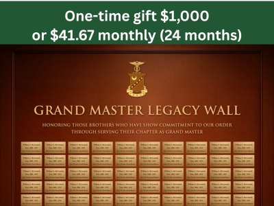 Grand Master Legacy Wall Tile Image