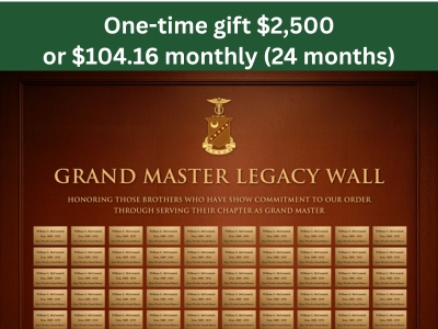 Grand Master Legacy Wall - Platinum Tile Image
