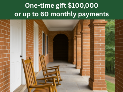 Lawn Building Colonnade (1) Tile Image