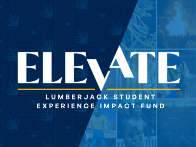 Elevate the Lumberjack Student Experience Tile Image