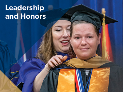 Leadership & Honors Tile Image