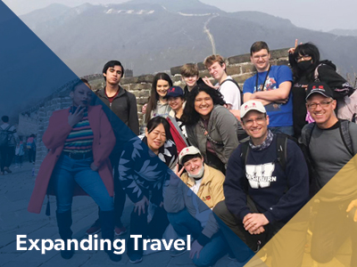 Expanding Travel Tile Image