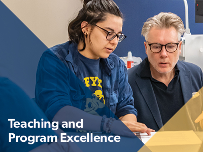 Teaching and Program Excellence Tile Image