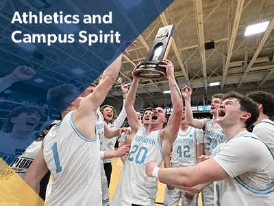 Athletics and Campus Spirit Tile Image