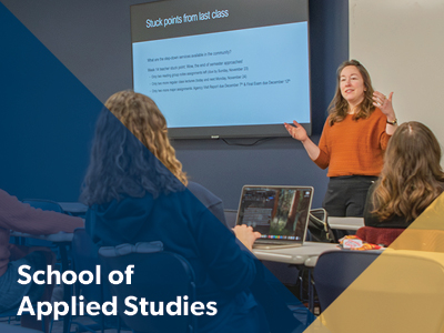 The School of Applied Studies Tile Image