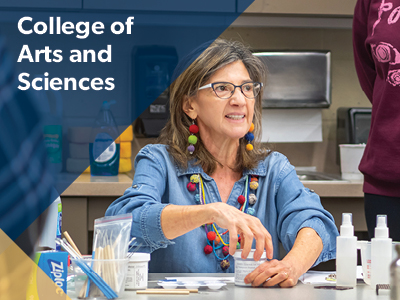 The College of Arts and Sciences Tile Image