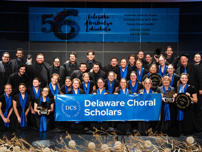 Delaware Choral Scholars: European Grand Prix Tile Image