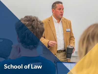 The School of Law Tile Image