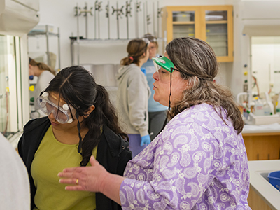 Dept. of Chemistry Tile Image