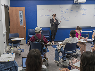 Dept. of Communication Studies Tile Image