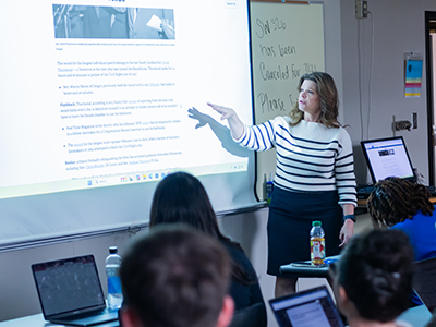 Dept. of Social Work Tile Image