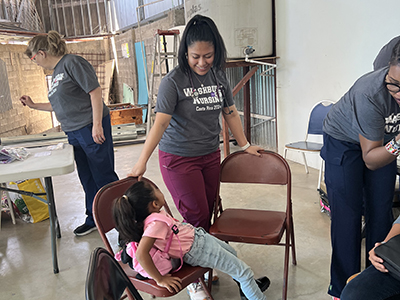 Harmony J. Hines SON Travel Scholarship Fund Tile Image