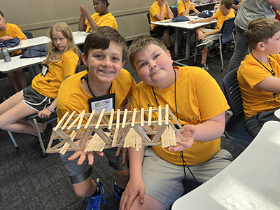 Education STEM Camp Tile Image