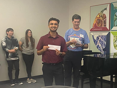 Math & Stats Dept Profession Exam & Conf Travel Tile Image