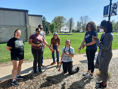 Stoffer Hall Native Plant Garden Tile Image
