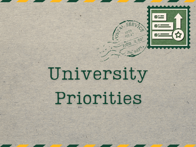 University Priorities Tile Image