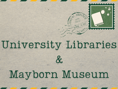 University Libraries & Mayborn Museum Tile Image
