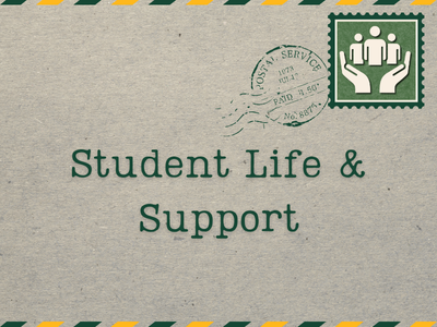 Student Life & Support Tile Image