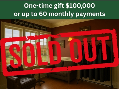 Master of the Ritual Room - SOLD OUT Tile Image