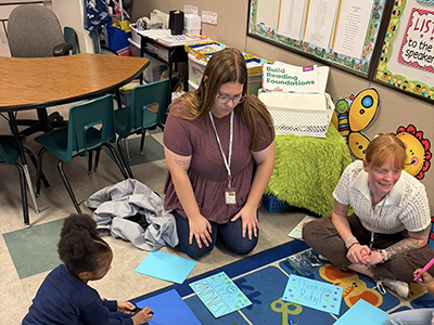 Paraprofessionals to Teachers Program Tile Image