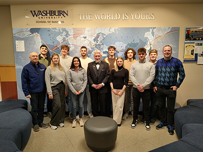 The World is Yours - International Business Tile Image