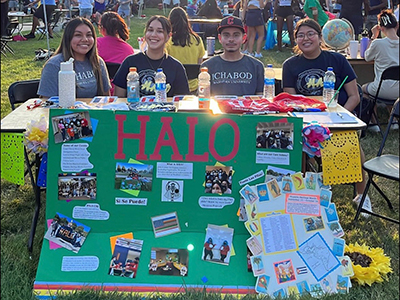 Community, Culture, Leaders & Education - HALO Tile Image