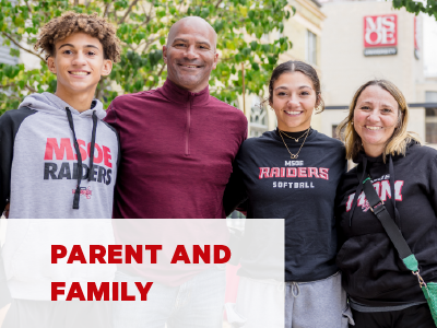 Parent and Family Fund Tile Image