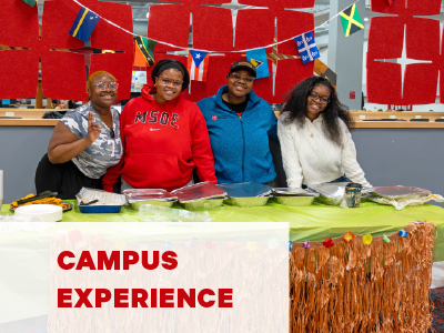 Campus Experience Tile Image
