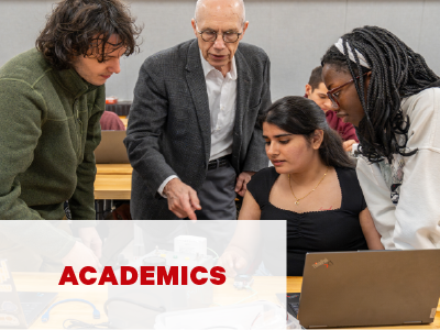 Academics Tile Image