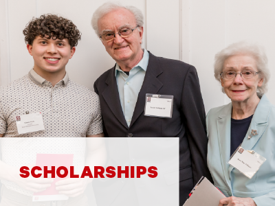 Scholarships Tile Image