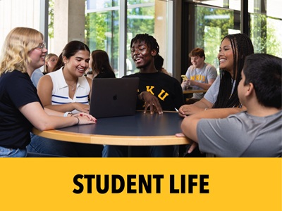 Student Life Tile Image