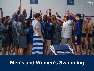 Men's & Women's Swimming Tile Image
