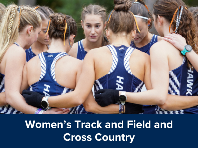 Women's Track & Field/Cross Country Tile Image