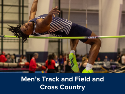 Men's Track & Field/Cross Country Tile Image