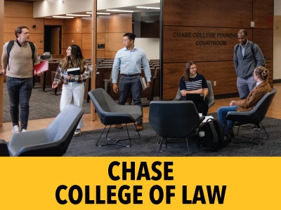 Chase College of Law Tile Image