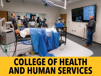 College of Health and Human Services Tile Image