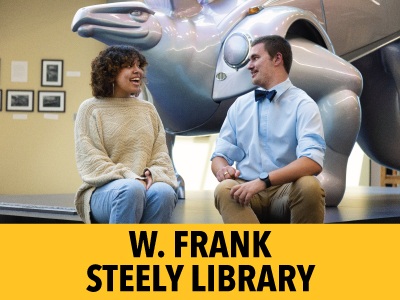 W. Frank Steely Library Tile Image