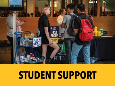 Student Support Tile Image