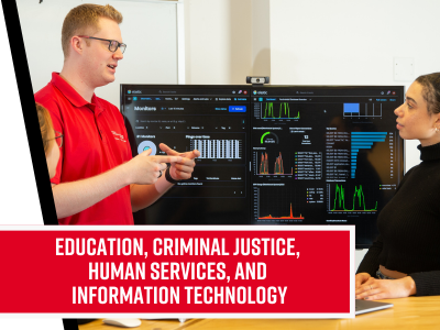 Education, Criminal Justice, and Human Services Tile Image