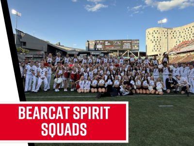 Bearcats Spirit Squads Tile Image
