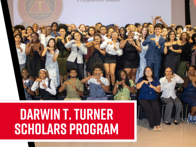 Darwin T. Turner Scholars Program Tile Image