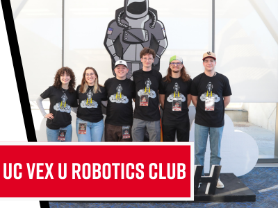 UC VEX U Robotics Club Tile Image