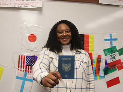 First Passport Project Tile Image